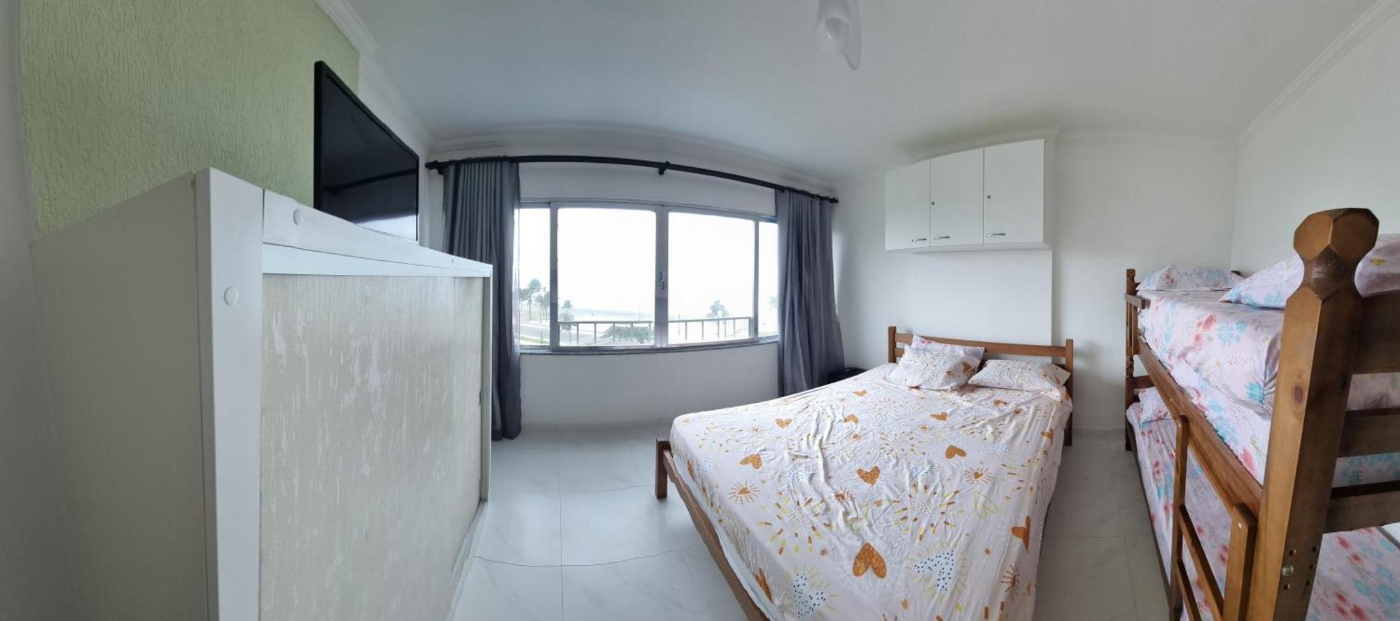 Apartamento Peruibe Pe Na Areia!!! Zewnętrze zdjęcie